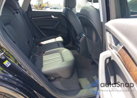 2018 Audi Q5 2.0T Premium/2.0T Tech Premium from USA, damaged, VIN WA1BNAFY2J2230541